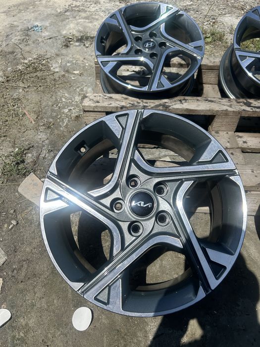 Диски литі титани Хюндай. Hyundai Kona,Кіа Niro 5/114,3r17