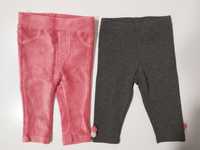 Spodnie dla dziewczynki 2 szt. Rozm. 68