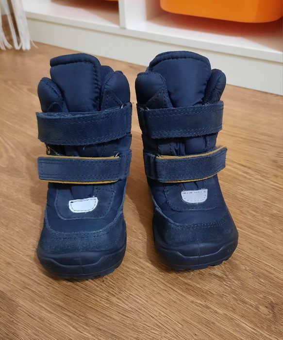 Зимние сапоги Ecco размер 22 стелька 14 см