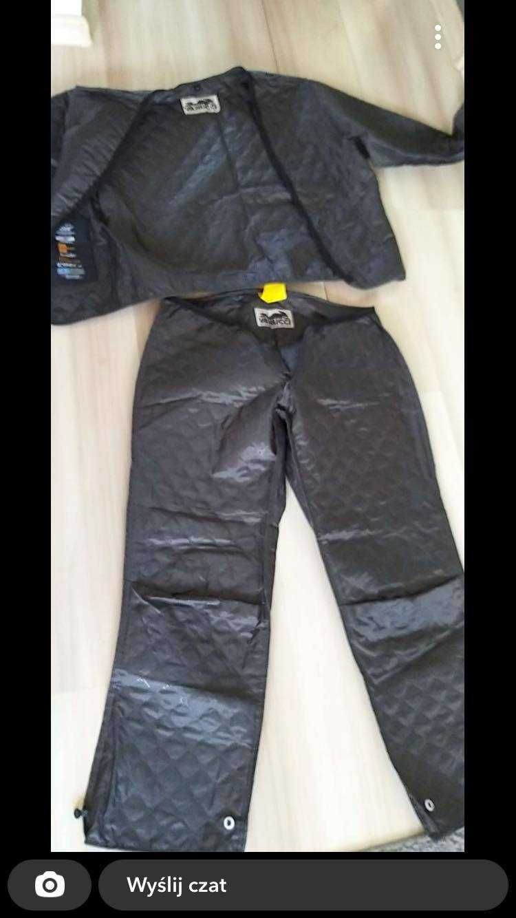 Komplet kombinezon kurtka spodnie firmy Vanucci rozmiar 40 damski