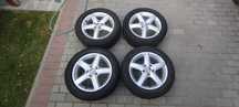 Komplet kół zimowych Bridgestone Blizzak VW 16"