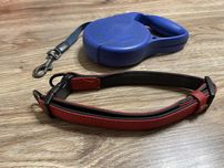 Smycz flexi compact + obroża