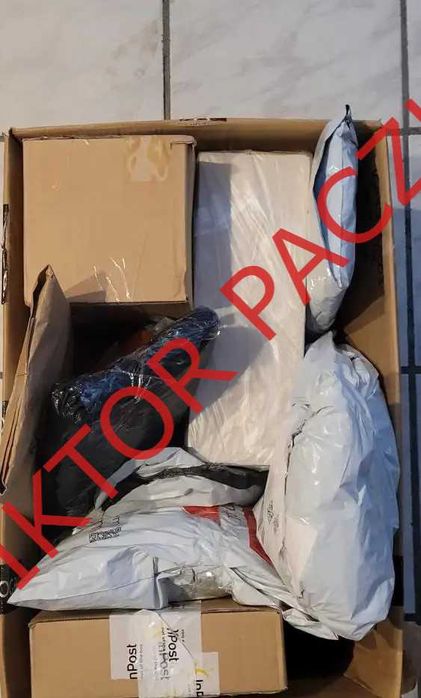 Paczka Zwrotów Premium 10 kg – Amazon/UE