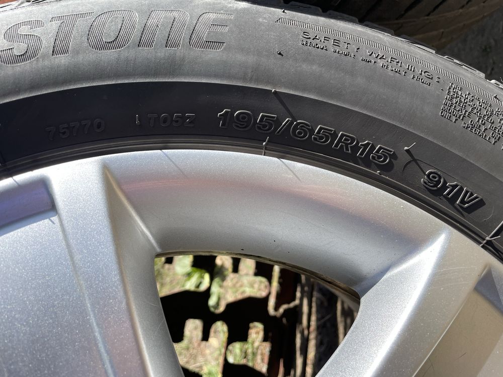 Bridgestone Turanza T005 195/65 r15 v91 | 4 w cenie 1
