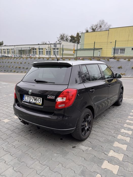 Skoda Fabia Spotline 1.6tdi - zamiana (quad,cross)