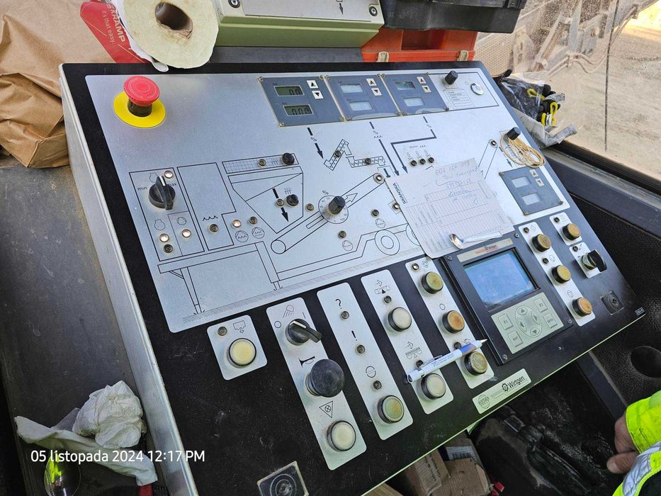 Ziemne, mobilna wytwórnia mieszanek mineralno cementowych  mce