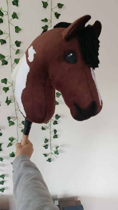 Hobby horse gniady