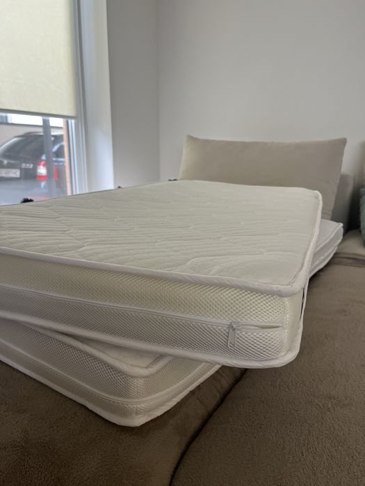 Дітяче ліжечко + матрац б/у