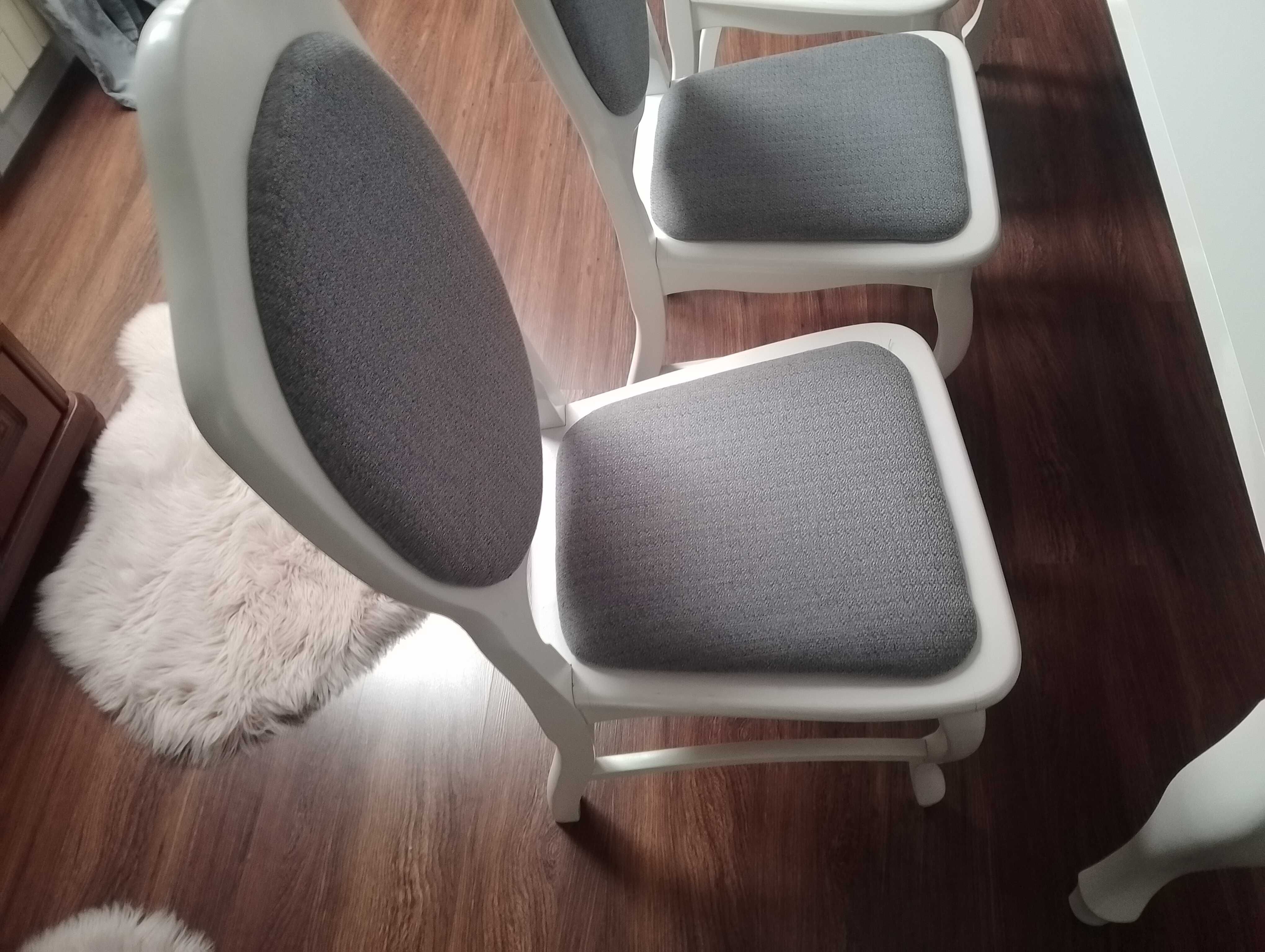 stół 6 krzeseł do jadalni