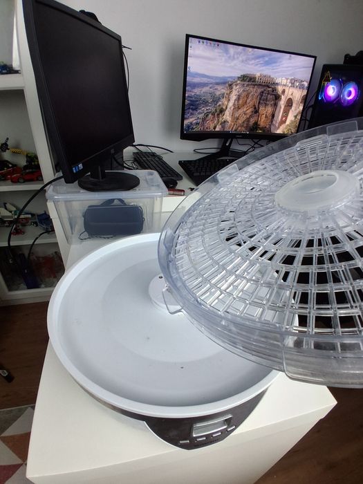 Máquina desidratadora + máquina de fazer gelados