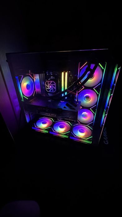 R7 7800x3d 5060 32GB