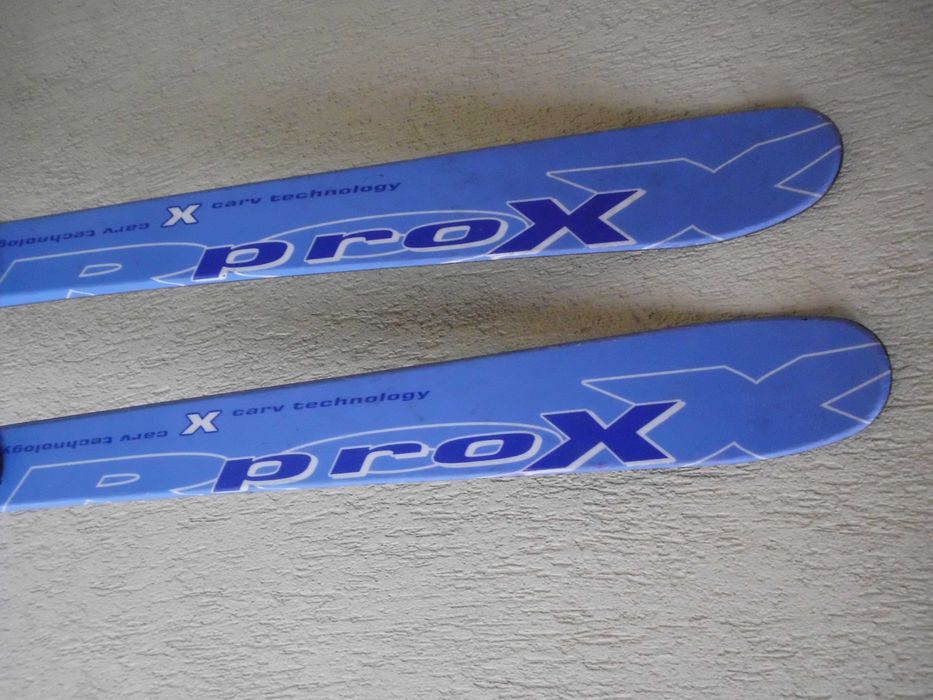 Narty zjazdowe 158 cm.