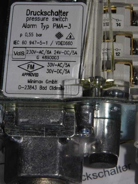 Presostat PMA-3 Minimax