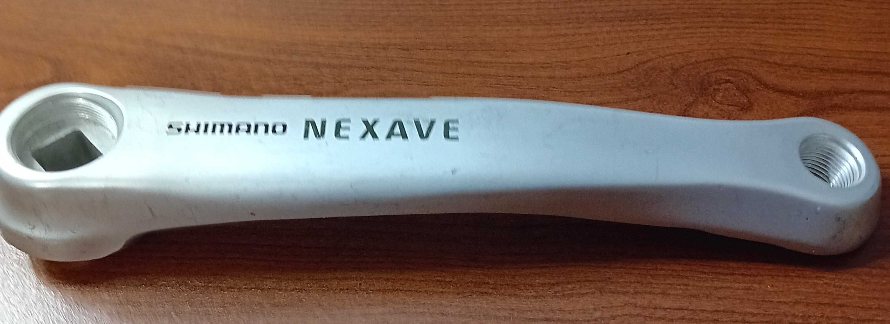 Lewa korba  Shimano NEXAVE 170mm aluminiowa.