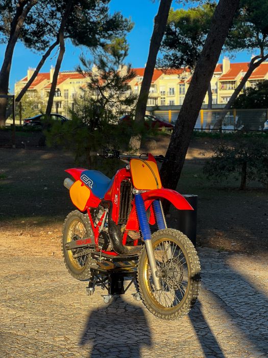 Honda Cr500 2 tempos