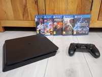 PS4 z padem+5 gier gratis