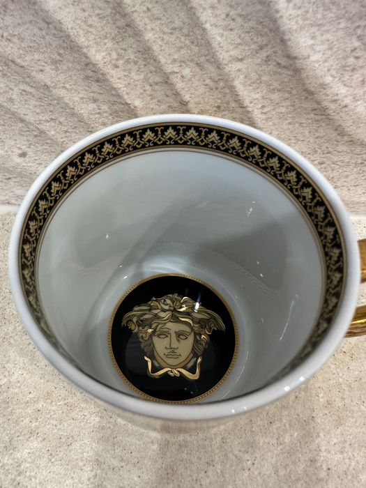 Kubek VERSACE z literą A