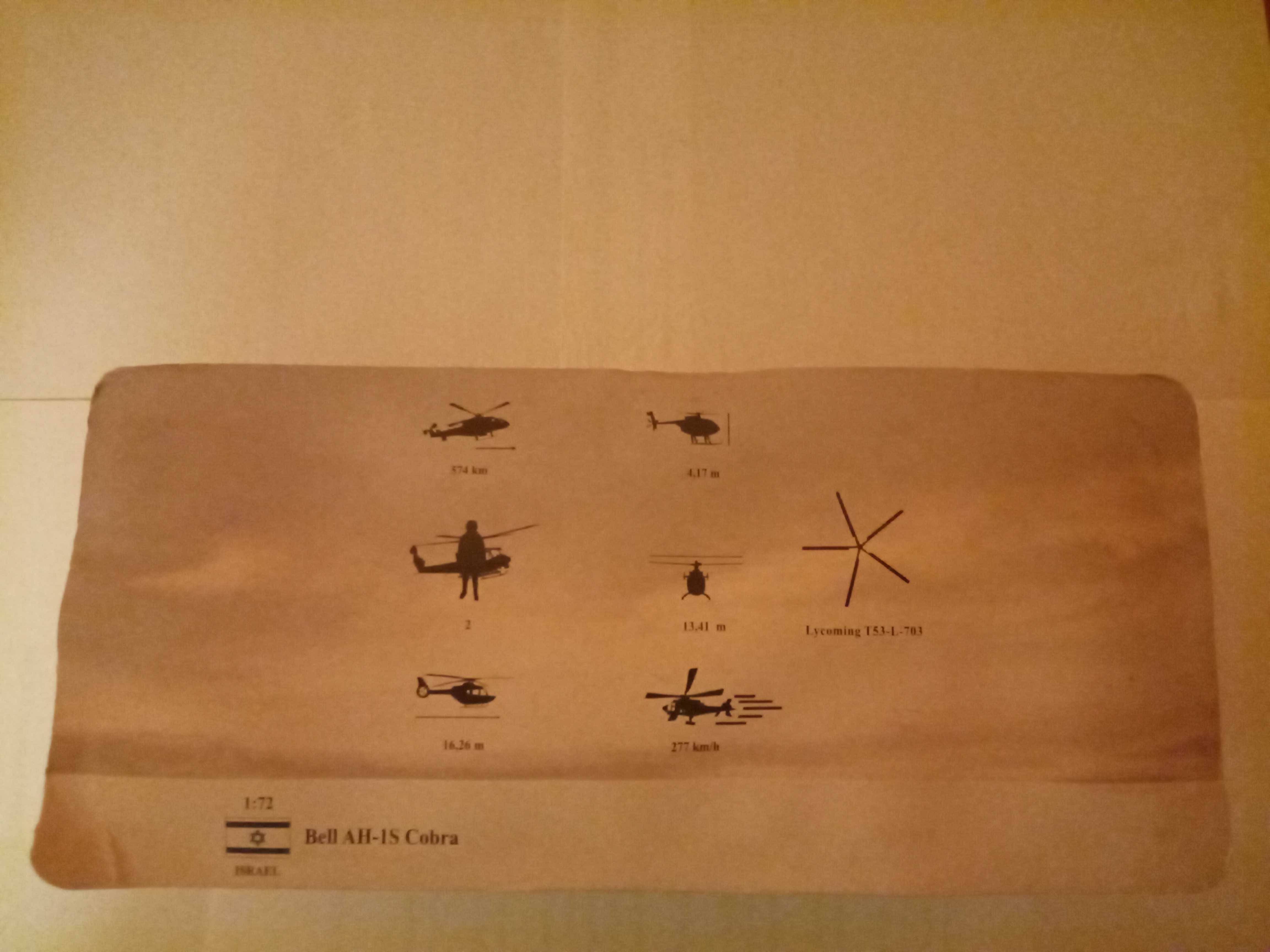 Helikoptery Świata nr 9 z wyd. Amercom .