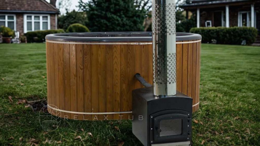 ЧАН для двох осіб. Компактний чан з джакузі від виробника.