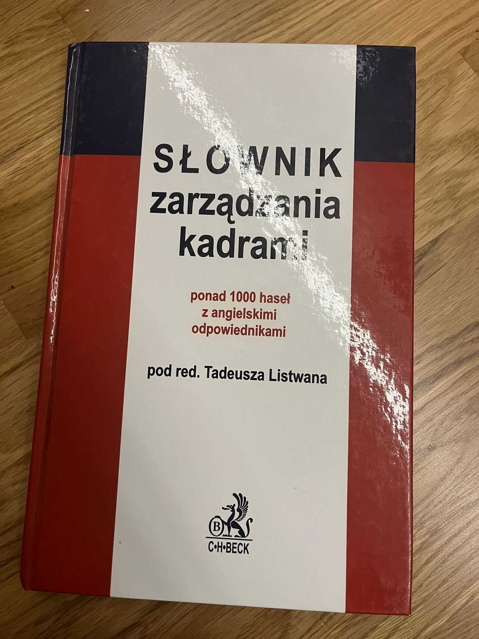 Tadeusz Listwana: Słownik zarządzania kadrami