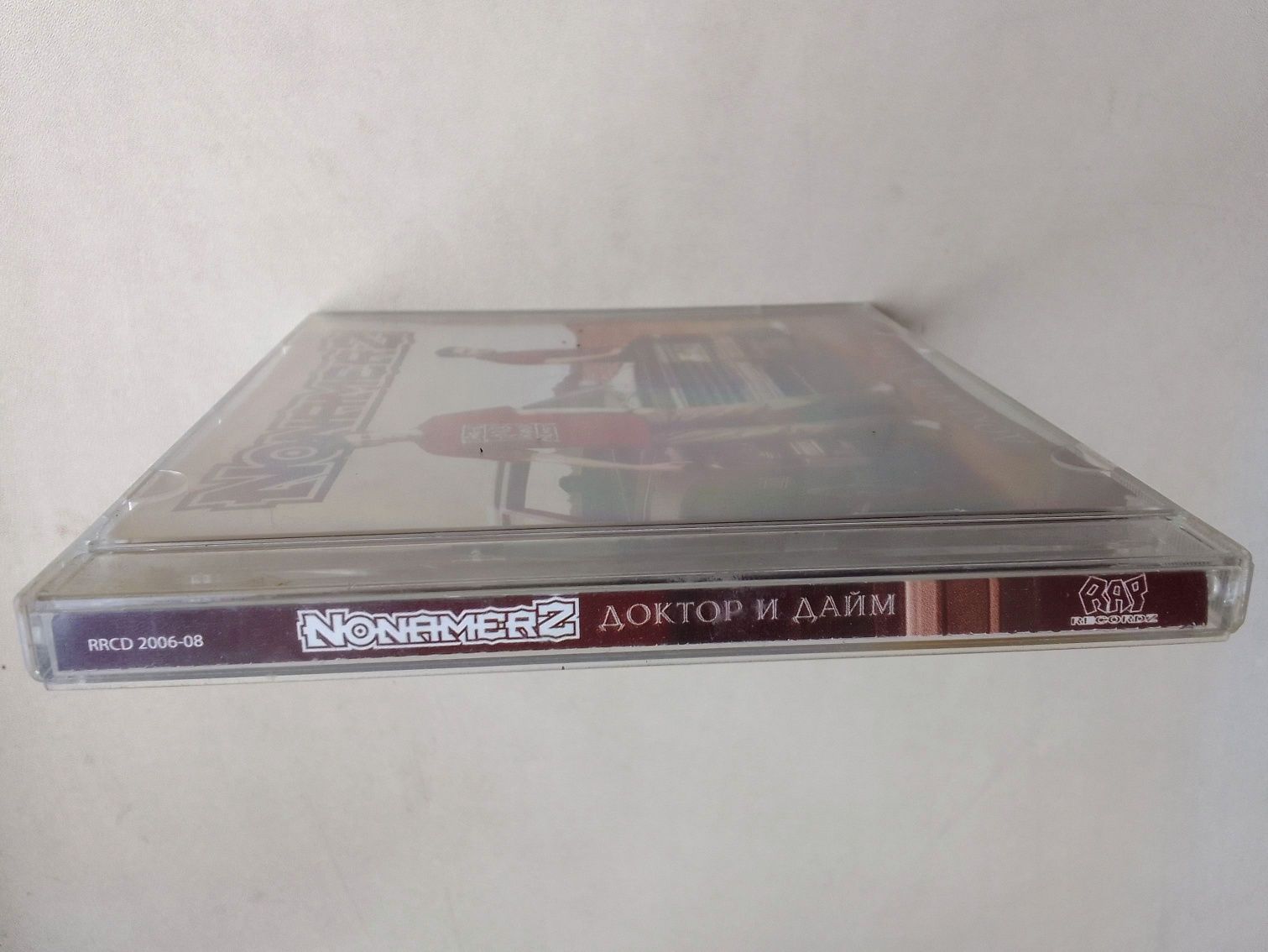 CD audio Nonamerz Доктор & Dime 2006 rap рэп hip-hop