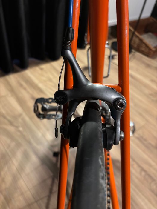 Retro rower szosowy Shimano biopace collumbus