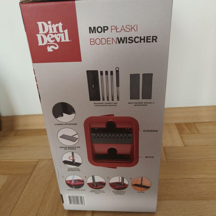 Mop płaski  do mycia