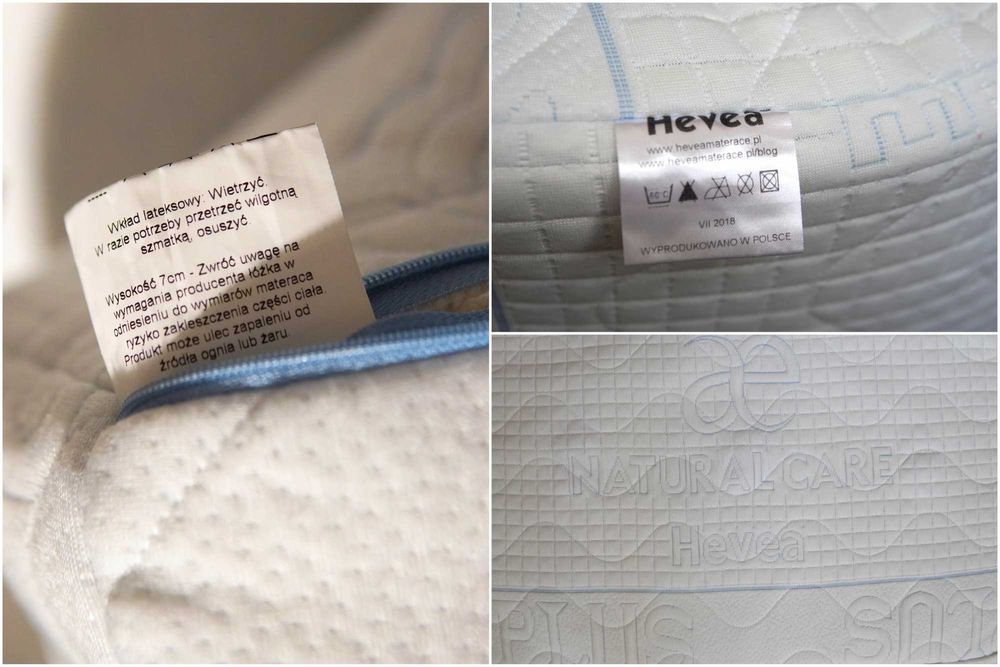 Meble Pinio Snap komoda + przewijak + łóżeczko 140x70 + materac Hevea