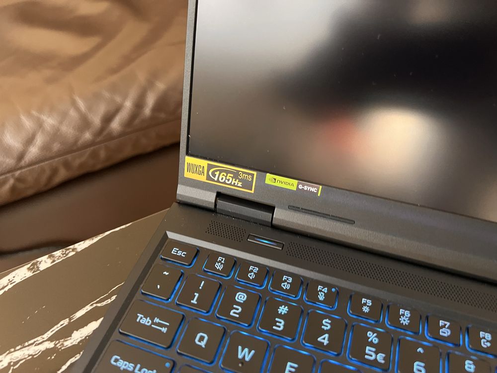 Нове Acer predator 16d 165hz i9-14900hx Rtx 4060 ddr5-16 ssd 1tb
