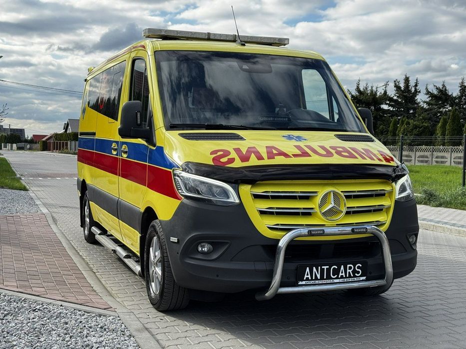 Mercedes-Benz Sprinter  Ambulans Karetka EN 1789 typ B