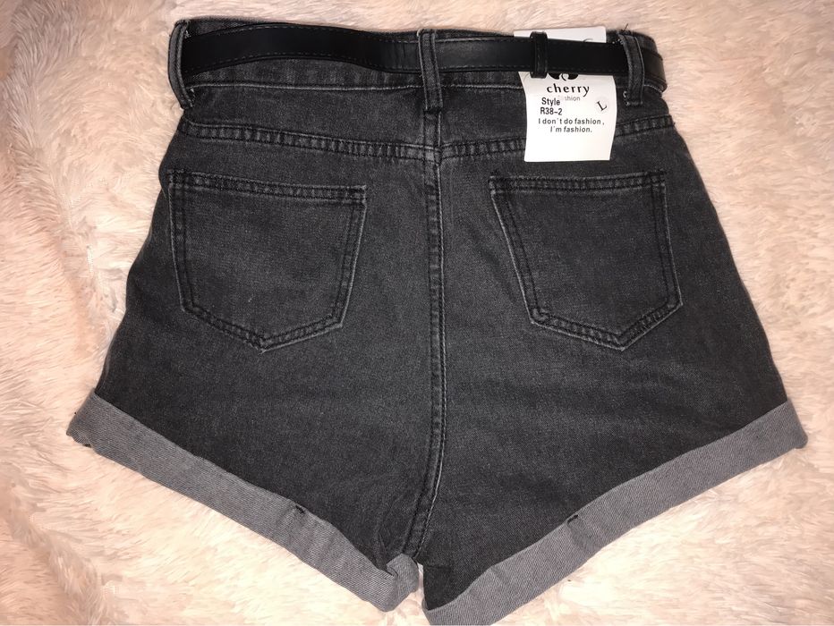 Шорти джинсові