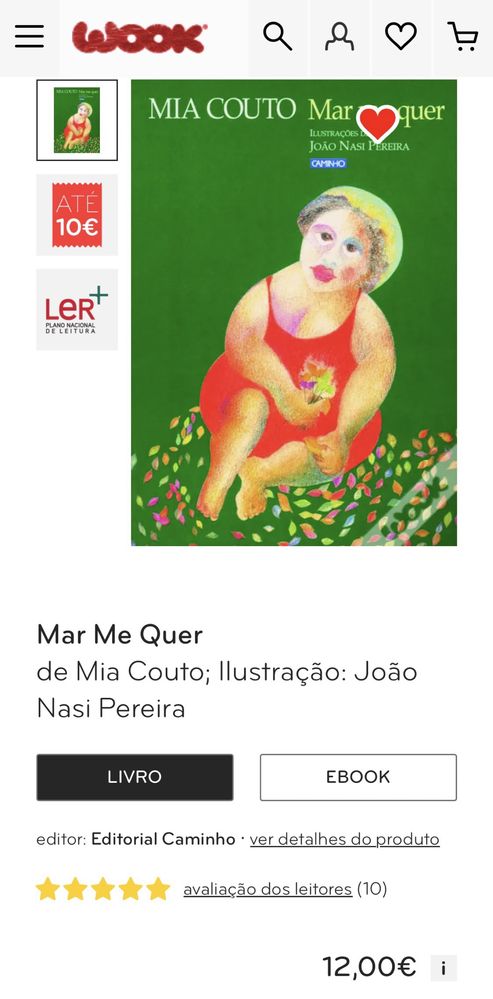 “Mar Me Quer”, Mia Couto