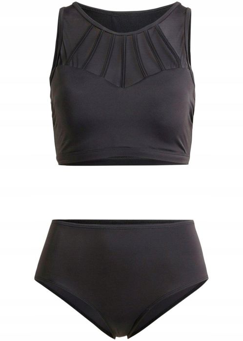 B.P.C bikini bustier z siateczką i z figami ^40
