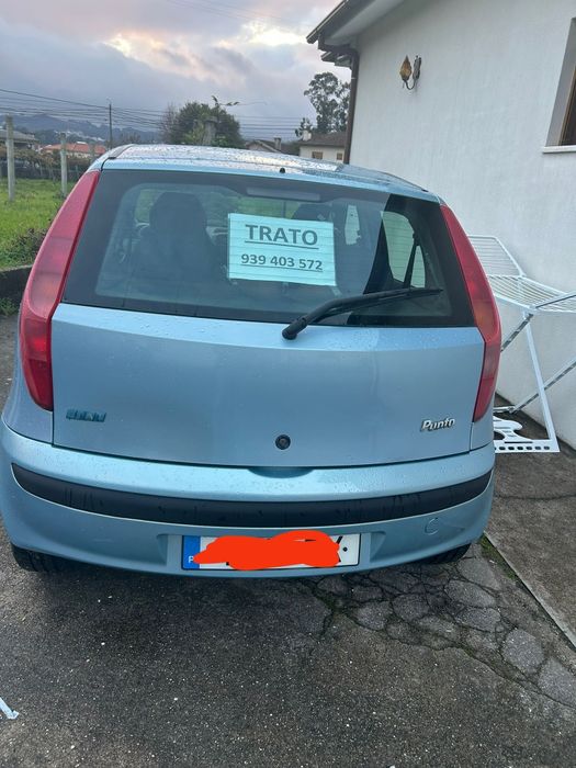 Fiat Punto para venda