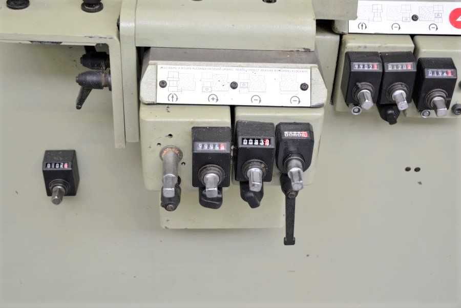 Strugarka czterostronna SCM COMPACT 23 heblarka