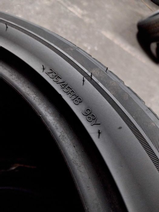 Шини бу 235/45 R18 Hankook Kinergy 4S2 Пара