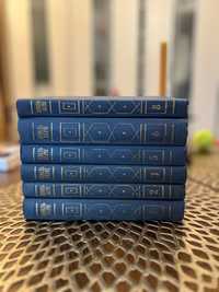 Жюль верн 8 томов в восьми томах собрание сочинений 1985 москва