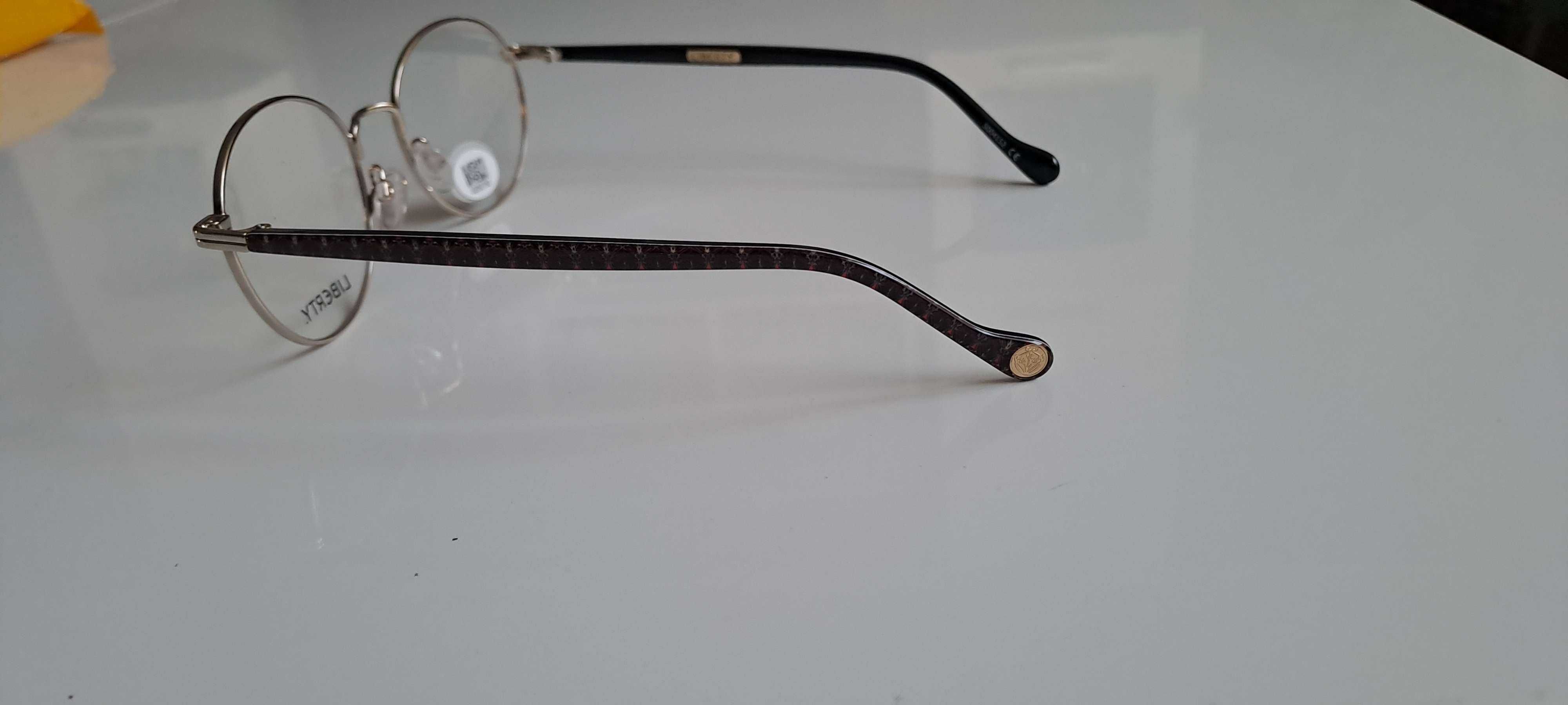 Nowe okulary korekcyjne Liberty