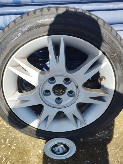 Vendo jantes 15 originais SEAT