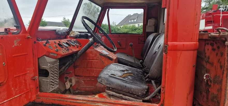 UNIMOG S 404,1 1959r 4x4 DAIMLER-BENZ długa rama 6 cylindrów benzyna
