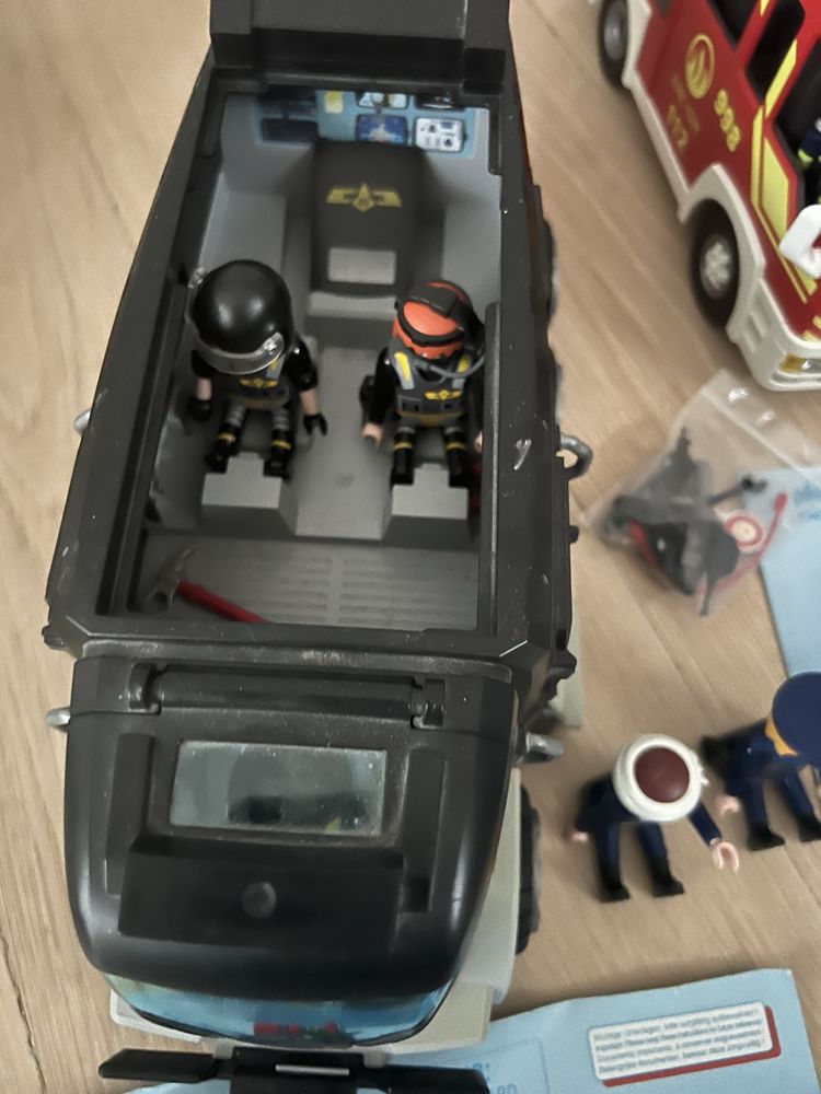 Mega komplet playmobile 5 zestawów