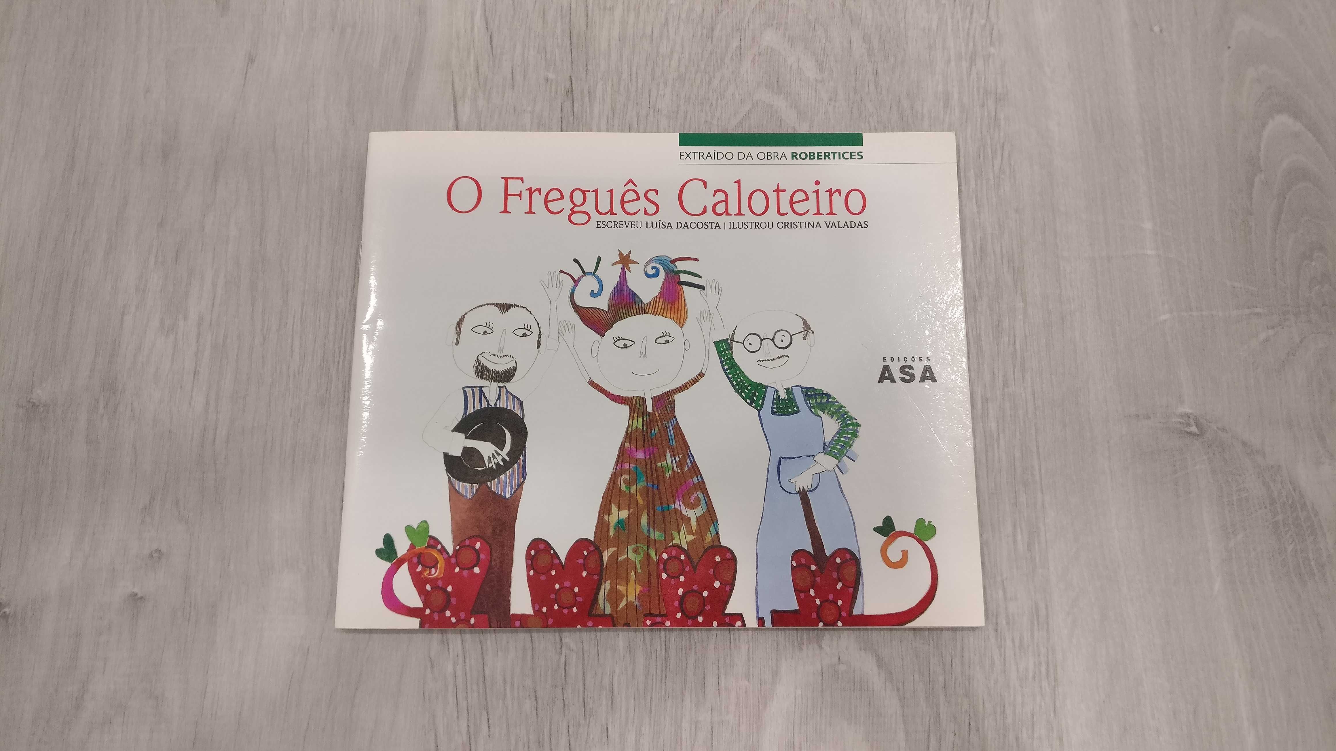 O Freguês Caloteiro de Luísa Dacosta