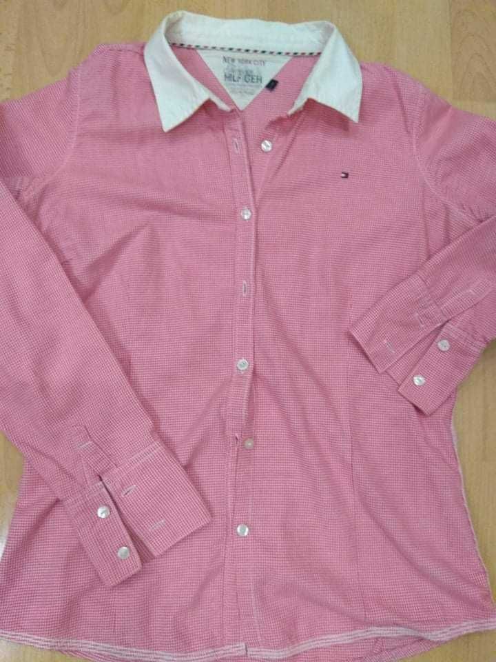 Bluzka Koszula Tommy  Hilfiger r.xs/s