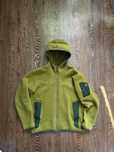 Arcteryx Covert Hoody Polartec Fleece Jacket Green Mens