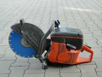 Piła spalinowa do betonu kostki Przecinarka Husqvarna K 760 Stihl TS