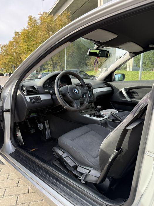 BMW e46 320td Compact