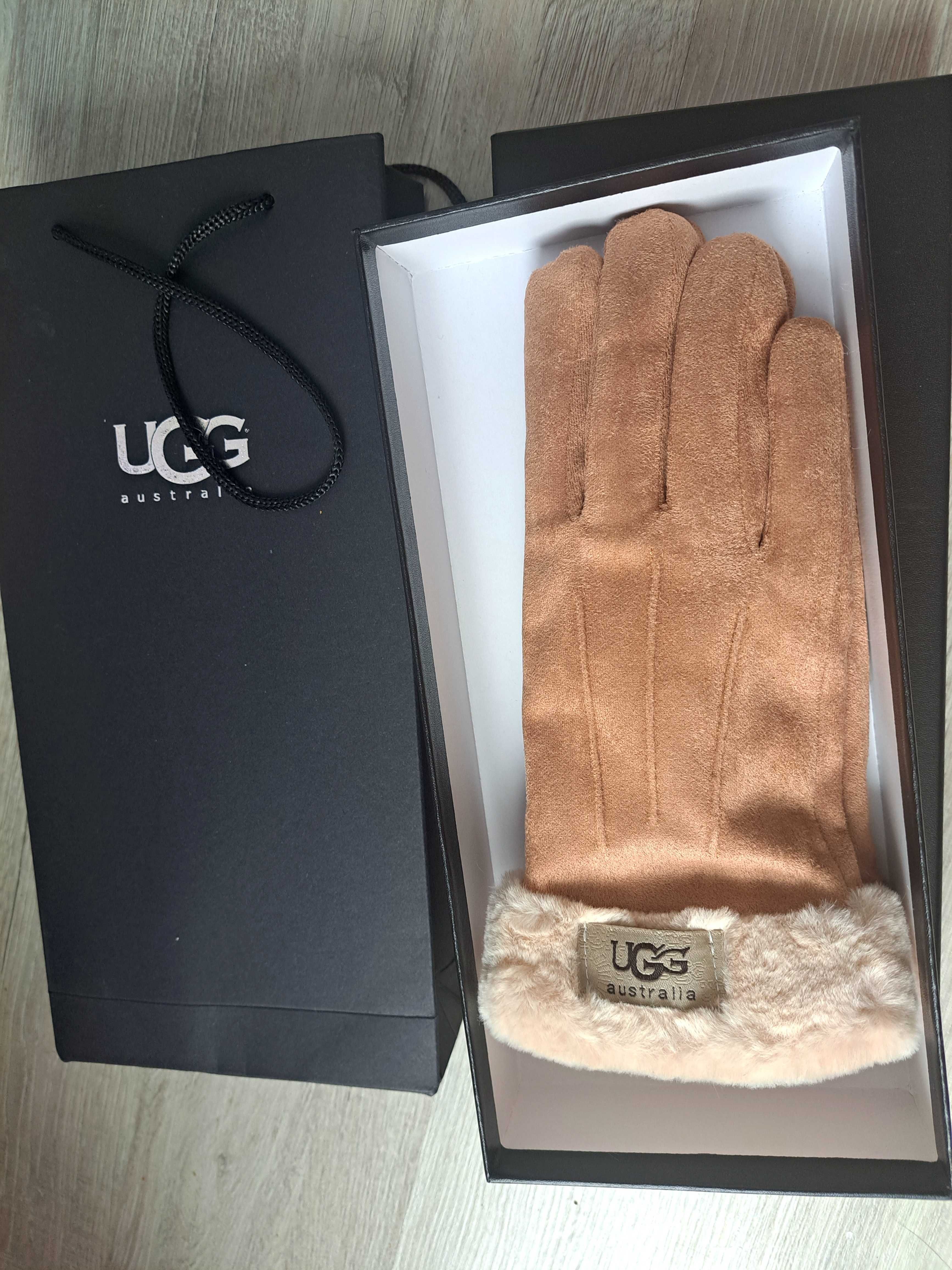 Rękawiczki UGG + prezent