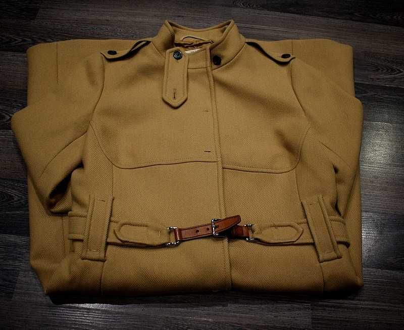 Płaszcz Damski PRADA 44 WEŁNA Virgin Wool Ideał Nowy 11 Tysięcy zł !!!