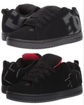 Кросівки DC shoes 40/25,5 Court Graffik кроссовки denim