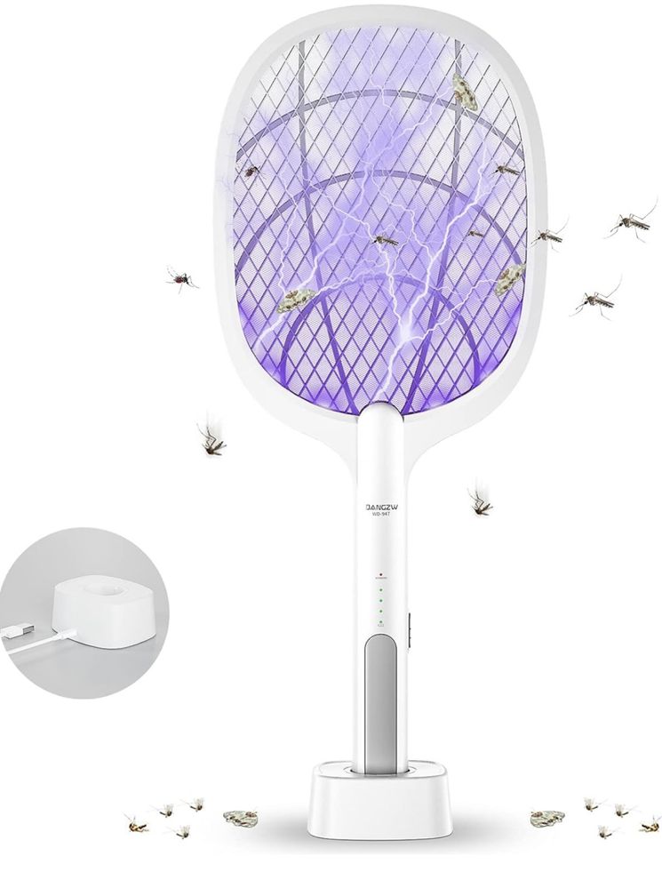 DANGZW Elektryczna łapka na muchy